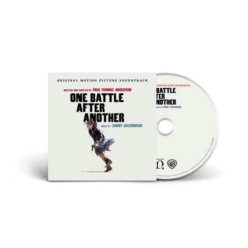 GREENWOOD,JONNY – ONE BATTLE AFTER ANOTHER  O.S.T.  - CD •