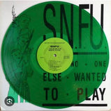 SNFU – AND NO ONE ELSE WANTED TO PLAY (EMERALD GREEN) - LP •
