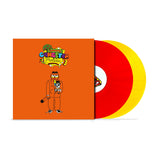 GANGSTER DOODLES – GANGSTER MUSIC VOL. 3 (RED/YELLOW)  - LP •