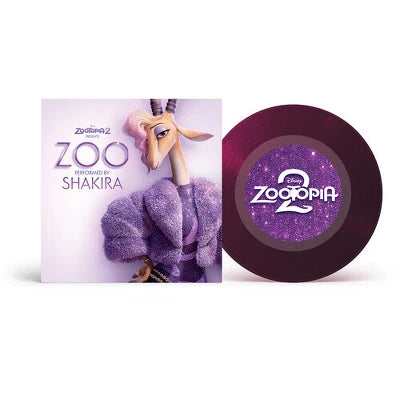 SHAKIRA – ZOO (FROM ZOOTOPIA 2) O.S.T. (PURPLE GLITTER) - 7