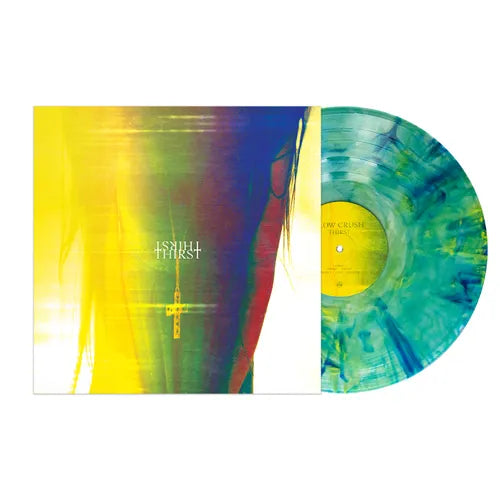 SLOW CRUSH THIRST (ALGAE MARBLE) LP – Lunchbox Records