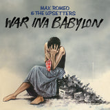 ROMEO,MAX & THE UPSETTERS – WAR INA BABYLON (GOLDEN SUNSHINE VINYL) - LP •