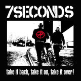 7 SECONDS – TAKE IT BACK TAKE IT ON TAKE IT OVER (WHITE VINYL) - LP •