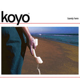 KOYO – BARELY HERE (INDIE EXCLUSIVE WHITE/BLACK/OXBLOOOD PIE SLICE) - LP •