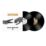 LOCKE,DILLON / LOCKE,PATEN – RATIONS - LP •