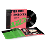 SEX PISTOLS – NEVER MIND THE BOLLOCKS HERE’S THE SEX PISTOLS (RHINO HI-FIDELITY) - LP •