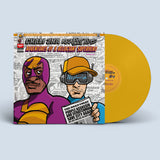 CHALI 2NA / KRAFTY KUTS – ADVENTURES OF A RELUCTANT SUPERHERO (INDIE EXCLUSIVE YELLOW) - LP •