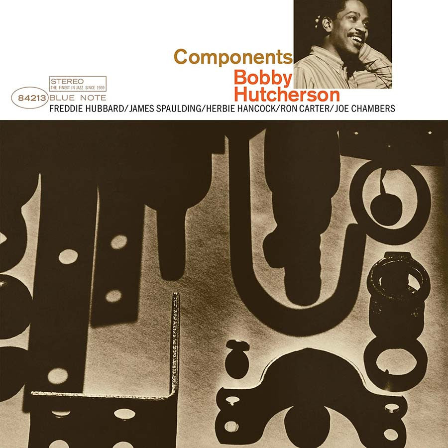 HUTCHERSON,BOBBY COMPONENTS (BLUE NOTE TONE POE LP – Lunchbox Records