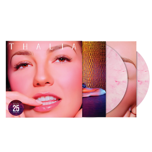 THALIA – ARRASANDO (25TH ANNIVERSARY PINK MARBLE) - LP •