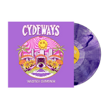 CYDEWAYS – WASTED SUMMER (PURPLE SWIRL) - LP •