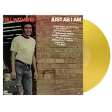 WITHERS,BILL – JUST AS I AM (180 GRAM TRANSLUCENT YELLOW) - LP •