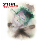 BOWIE,DAVID – EXCERPTS FROM OUTSIDE (180 GRAM CLEAR HALF SPEED MASTER) (RSD26) - LP •