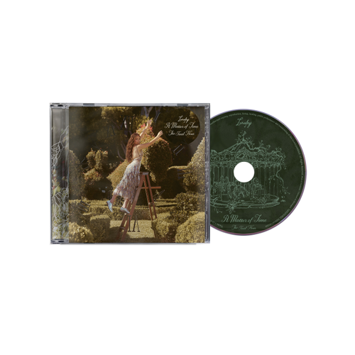 LAUFEY MATTER OF TIME: THE FINAL HOUR CD – Lunchbox Records