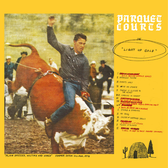 PARQUET COURTS – LIGHT UP GOLD - CD •