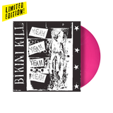 BIKINI KILL – YEAH YEAH YEAH YEAH (TRANSLUCENT MAGENTA) - LP •