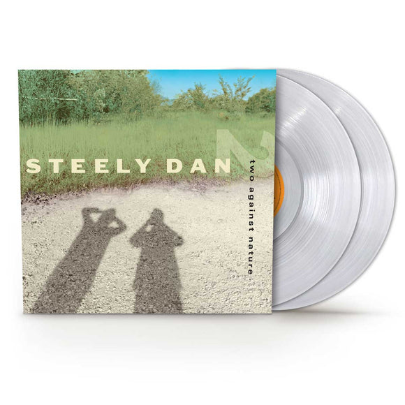 STEELY DAN TWO AGAINST NATURE (CLEAR) LP – Lunchbox Records