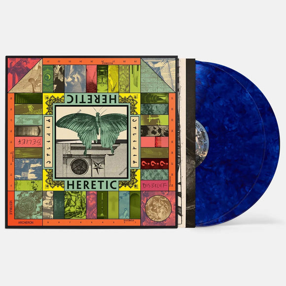 BACON,CHRIS – HERETIC O.S.T. (BLUEBERRY PIE) - LP •