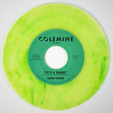 FRAZER,AARON – IT'S A SHAME B/W THE FOOL (NATURAL VINYL W/ GREEN SWIRL) - 7" •
