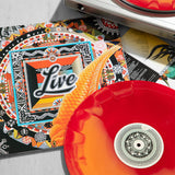 LIVE – DISTANCE TO HERE (DELUXE APPLE RED & ORANGE VINYL) - LP •