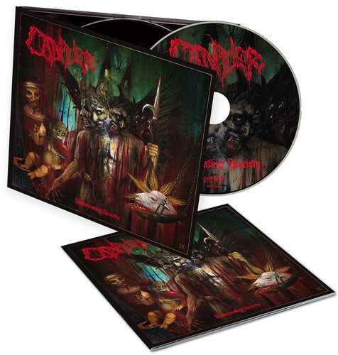 CADAVER – HALLUCINATING ANXIETY (LTD) - CD •