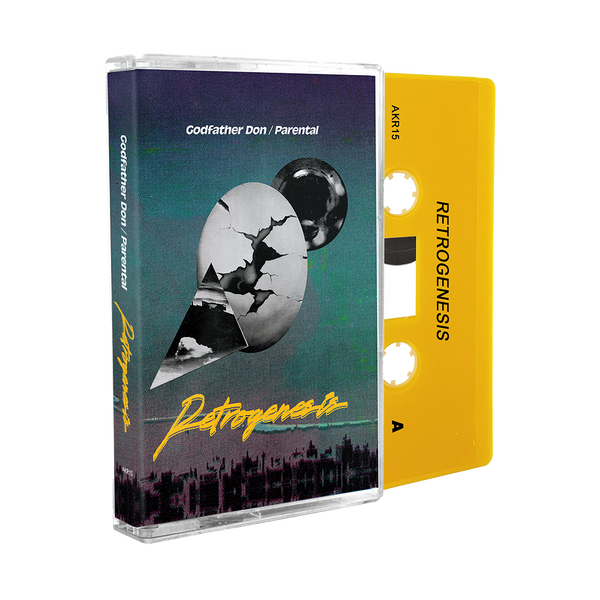 洋楽 Godfather Don US ORIGINAL 12inch GODFATHER DON & PARENTAL RETROGENESIS TAPE – Lunchbox Records