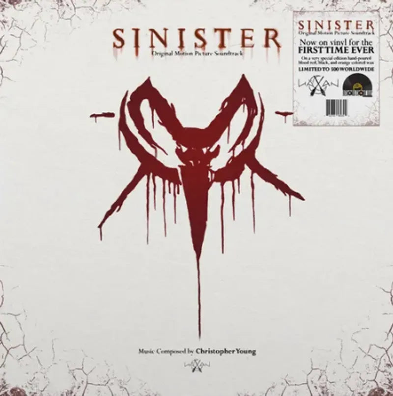 YOUNG,CHRISTOPHER SINISTER - O.S.T. LP – Lunchbox Records