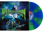 HOWARTH,ALAN – RETRIBUTION (1987) - O.S.T. (GREEN & BLUE PINWHEEL) - LP •