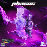 CHASE ATLANTIC – PHASES (GHOSTLY PURPLE/PINK) - LP •