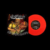 VOLCANO – NO WAY BACK (RED GLITTER VINYL) - 7" •