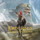 GALLAGHER,STEPHEN – LORD OF THE RINGS: THE WAR OF THE ROHIRRIM OST (WHITE VINYL) - LP •