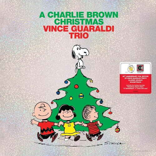 GUARALDI,VINCE CHARLIE BROWN CHRISTMAS (FOIL) LP – Lunchbox