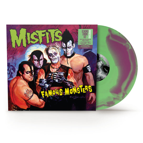 Misfits Famous Monsters等レコード7枚セットアナログLP MISFITS FAMOUS MONSTERS (PURPLE/GREEN LP – Lunchbox Records