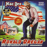 MAC DRE – RONALD DREGAN: DREGANOMICS (GOLD ON ICE) - LP •