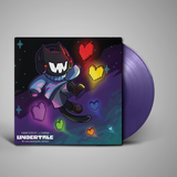 UNDERTALE / VARIOUS ARTISTS MONSTERCAT & FIRAGA RECORDS – 10 YEAR ANNIVERSARY REMIXES (PERSEVERANCE PURPLE VINYL) (RSD26) - LP •