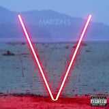 MAROON 5 – V (RED VINYL) - LP •