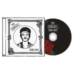 MARS,BRUNO ROMANTIC CD – Lunchbox Records