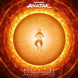 ZUCKERMAN,JEREMY – AVATAR: LAST AIRBENDER BOOK 3 (RED VINYL) - LP •