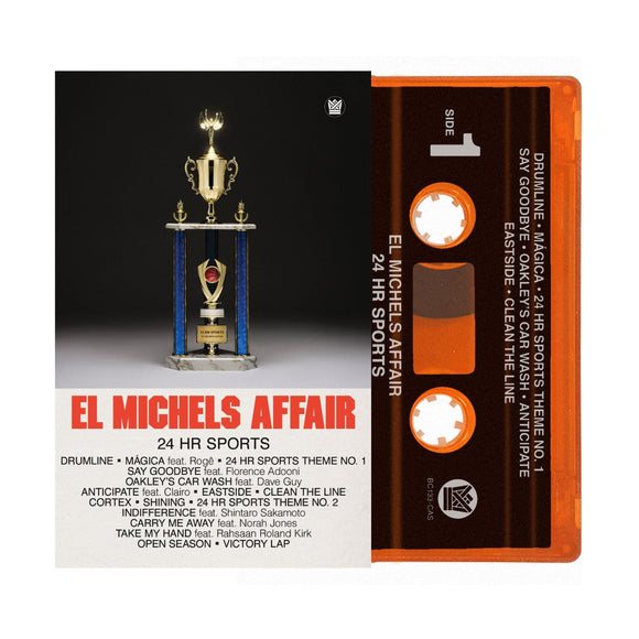 EL MICHELS AFFAIR – 24 HR SPORTS - TAPE •