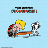 GUARALDI,VINCE – OH GOOD GRIEF! (YELLOW VINYL) - LP •