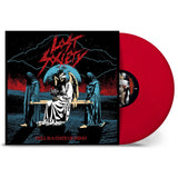 LOST SOCIETY – HELL IS A STATE OF MIND (TRANSPARENT RED VINYL) - LP •