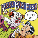 REEL BIG FISH – CHEER UP (YELLOW MOON PHASE) - LP •