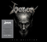 VENOM – INTO OBLIVION (INDIE EXCLUSIVE CLEAR/BLACK/RED SPLATTER) - LP •