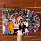 HOLDER – HOLDER (CLEAR W/VANILLA MUSTARD MAGENTA SPLATTER) - LP •