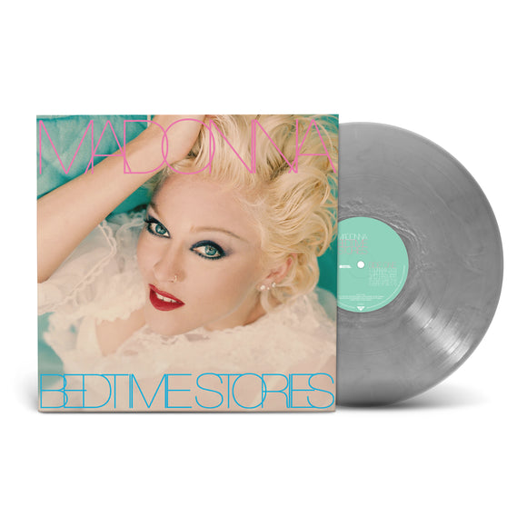 MADONNA – BEDTIME STORIES (SILVER VINYL) - LP •