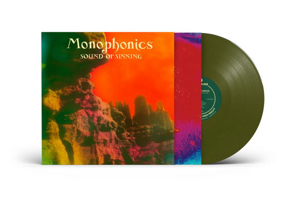 MONOPHONICS – SOUND OF SINNING (10th ANNIVERSARY GREEN VINYL) - LP •