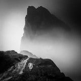 MIZMOR / HELL – ALLUVION (INDIE EXCLUSIVE BLOOD MOON RED) - LP •