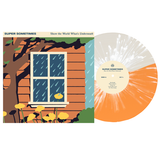 SUPER SOMETIMES – SHOW THE WORLD WHAT'S UNDERNEATH (INDIE EXCLUSIVE MILKY CLEAR / HALF ORANGE W/ WHITE SPLATTER) - LP •