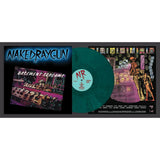 NAKED RAYGUN – BASEMENT SCREAMS (DARK TEAL) - LP •