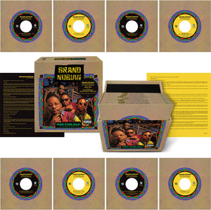 洋楽 Nubian presents 2006 Standouts BRAND NUBIAN ONE FOR ALL (35TH ANNIV 8X7 IN 7