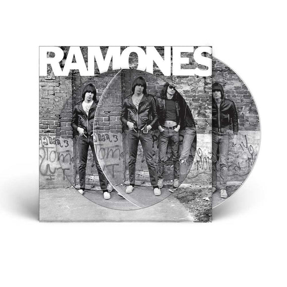 RAMONES RAMONES (PICTURE DISC BRICK & MORTAR EXCLUSIVE) LP